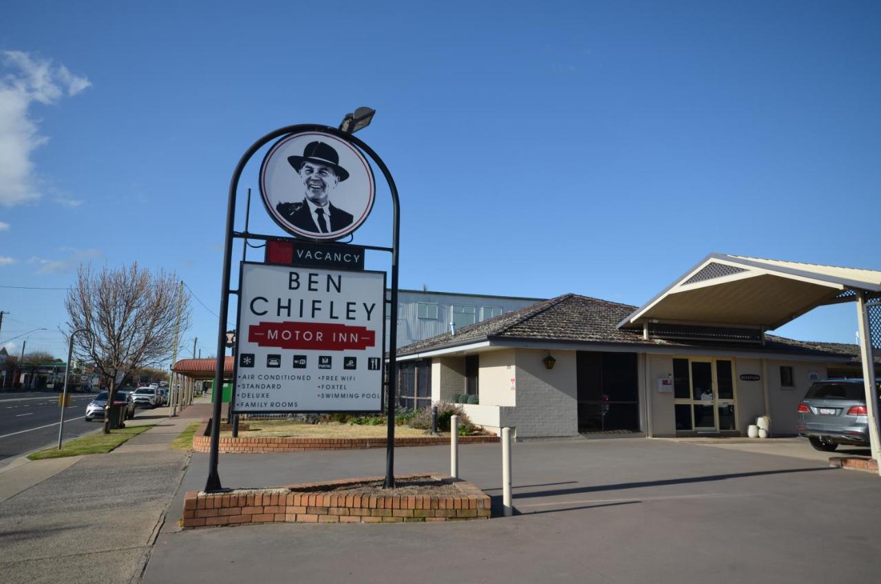 Ben Chifley Motor Inn Bathurst Eksteriør bilde