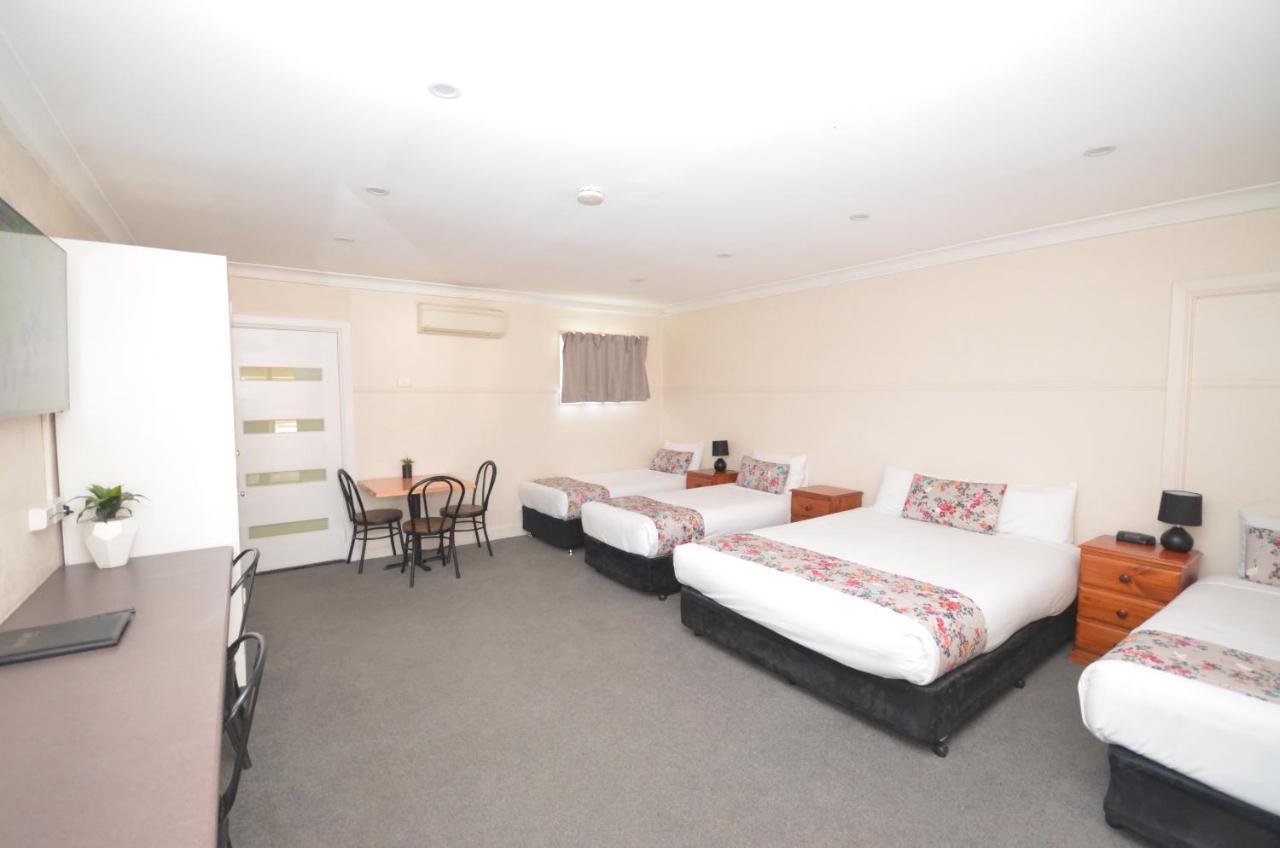 Ben Chifley Motor Inn Bathurst Eksteriør bilde