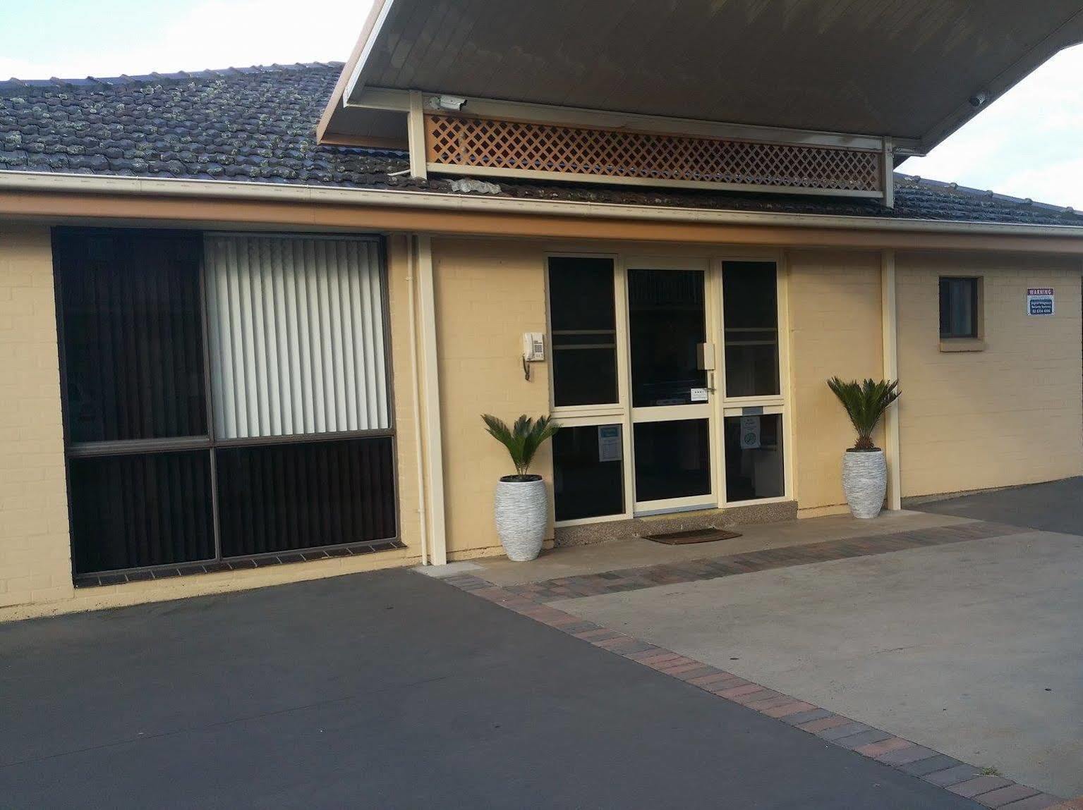 Ben Chifley Motor Inn Bathurst Eksteriør bilde