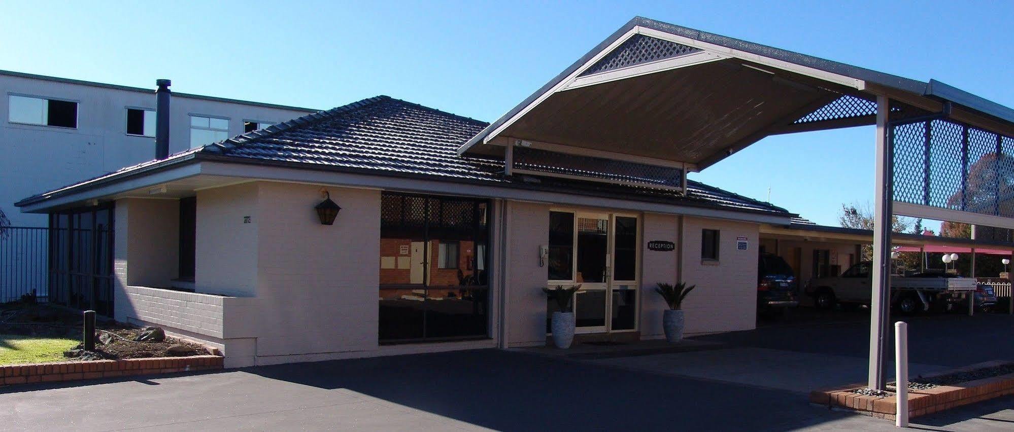Ben Chifley Motor Inn Bathurst Eksteriør bilde